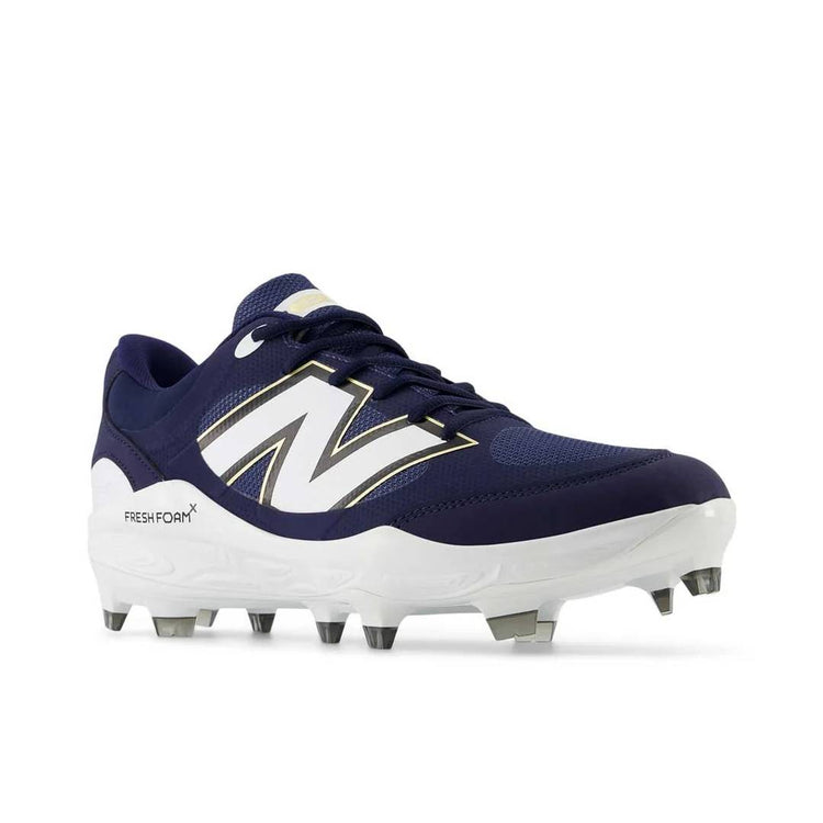 New Balance Senior Fresh Foam 3000v7 TPU Baseball Cleats navy