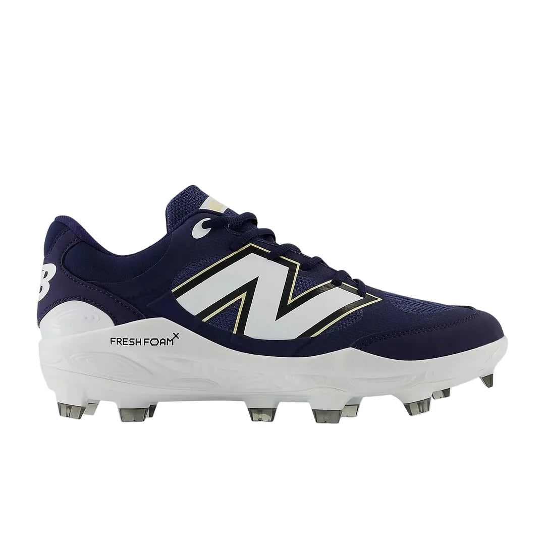 New Balance Senior Fresh Foam 3000v7 TPU Baseball Cleats navy