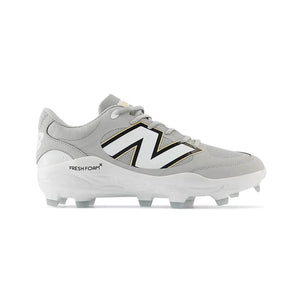 New Balance Senior Fresh Foam 3000v7 TPU Baseball Cleats grey