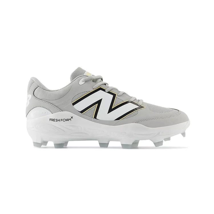 New Balance Senior Fresh Foam 3000v7 TPU Baseball Cleats grey
