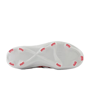 New Balance Senior Fresh Foam 3000v7 TPU Baseball Cleats red