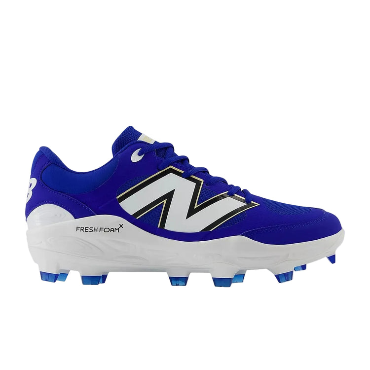 New Balance Senior Fresh Foam 3000v7 TPU Baseball Cleats royal