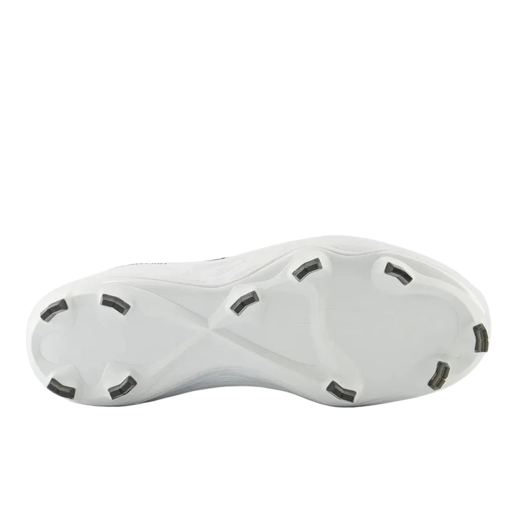 New Balance Senior Fresh Foam 3000v7 TPU Baseball Cleats white