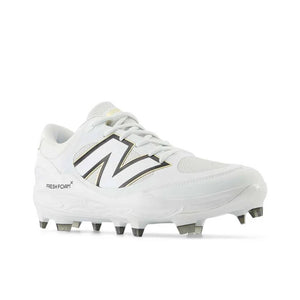 New Balance Senior Fresh Foam 3000v7 TPU Baseball Cleats white