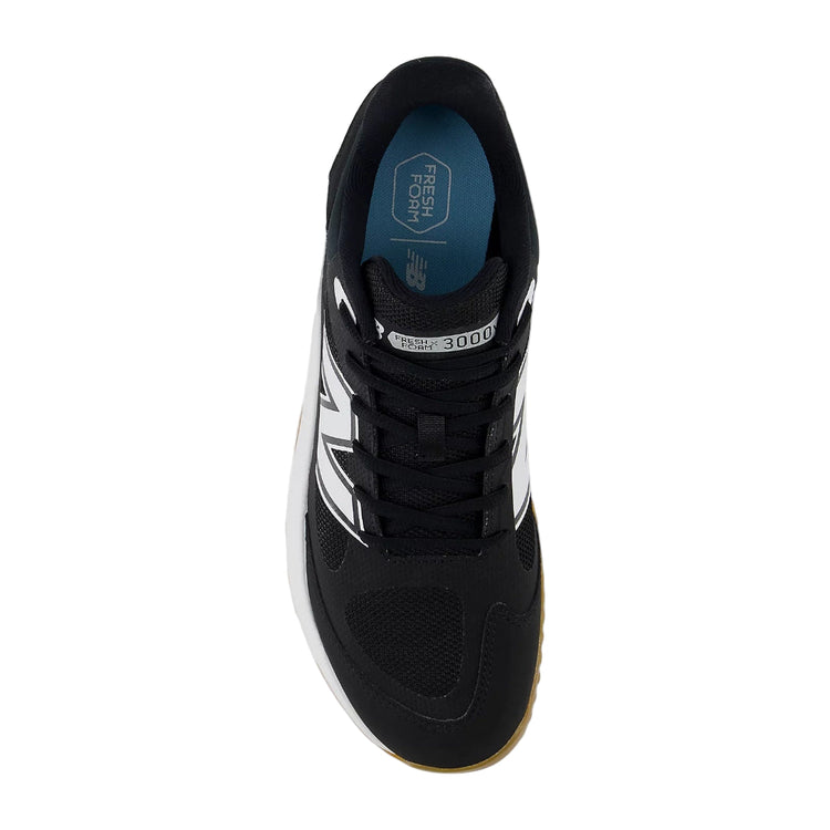 New Balance Senior Fresh Foam 3000v7 Turf Trainer Shoes black