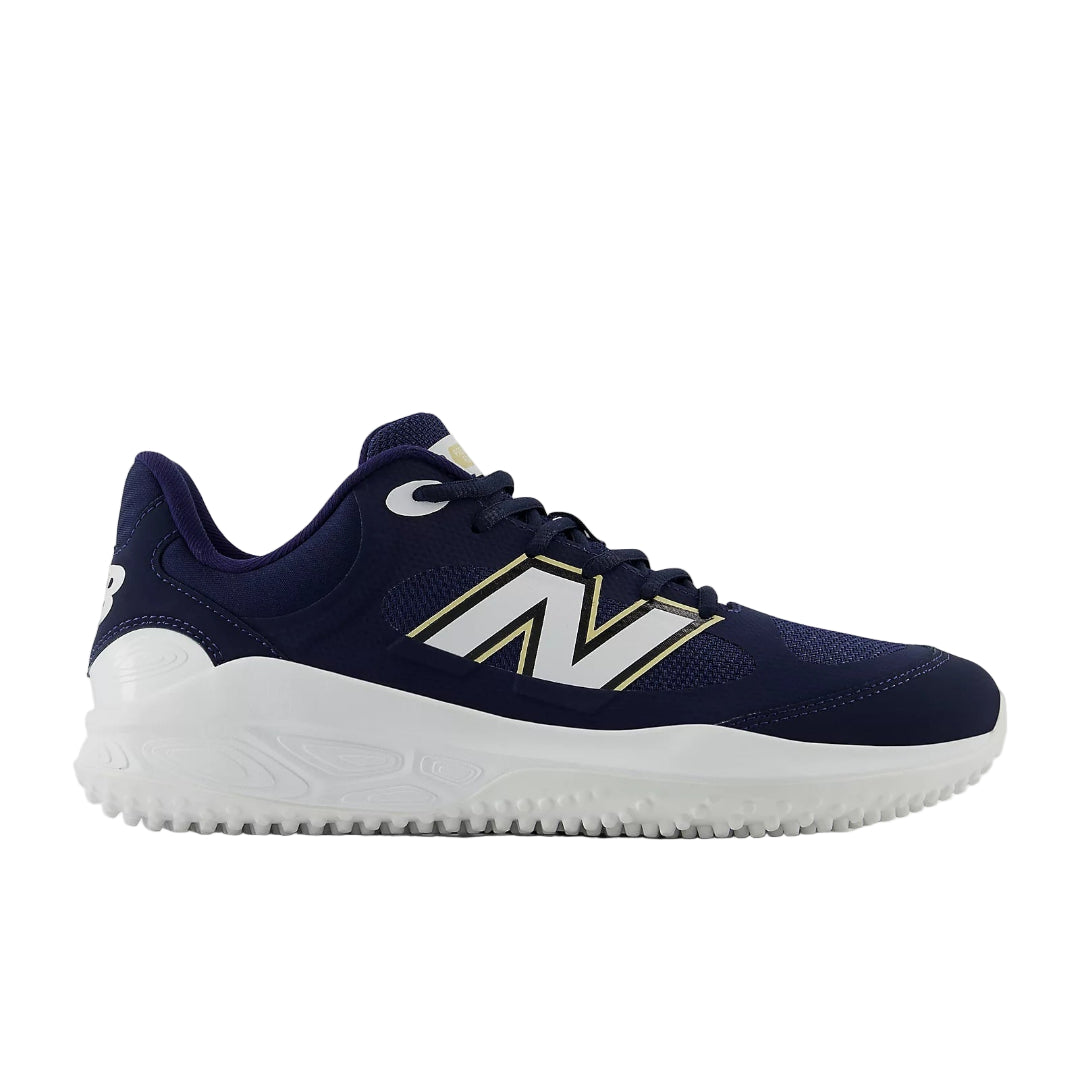 New Balance Senior Fresh Foam 3000v7 Turf Trainer Shoes navy blue