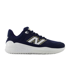 New Balance Senior Fresh Foam 3000v7 Turf Trainer Shoes navy blue