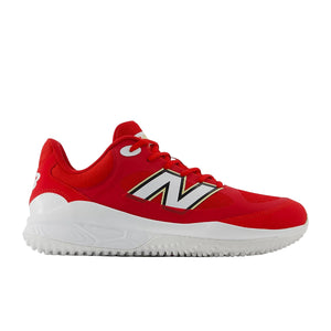 New Balance Senior Fresh Foam 3000v7 Turf Trainer Shoes red
