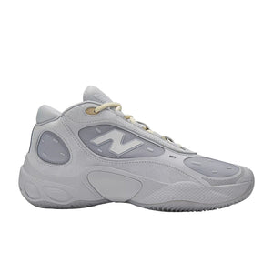 New Balance Senior Fresh Foam BB V3 Basketball Shoes pearl grey calcium gold