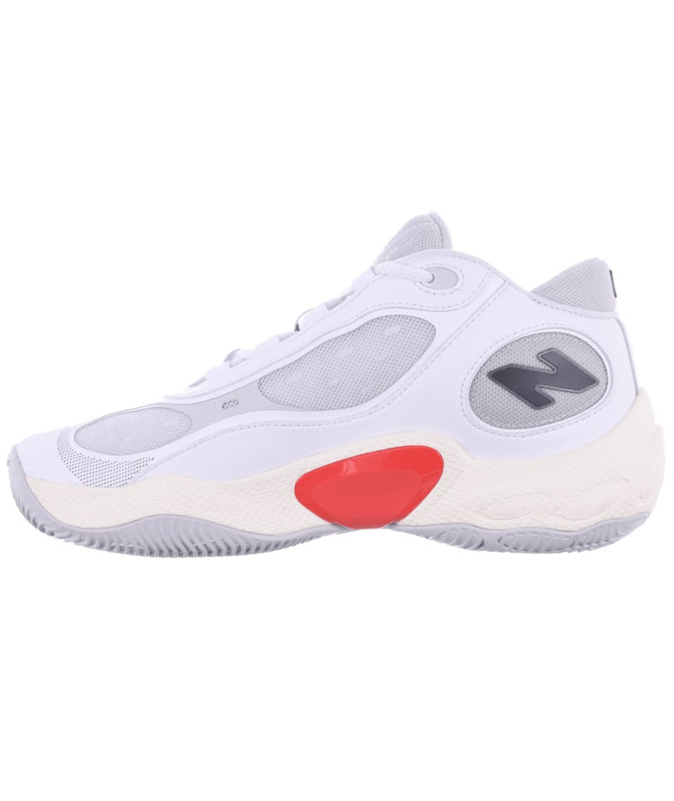 New Balance Senior Fresh Foam BB V3 Basketball Shoes white red