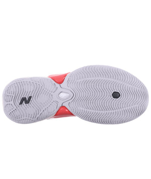 New Balance Senior Fresh Foam BB V3 Basketball Shoes white red