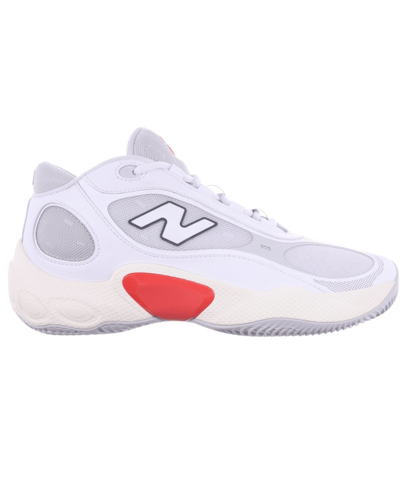 New Balance Senior Fresh Foam BB V3 Basketball Shoes white red
