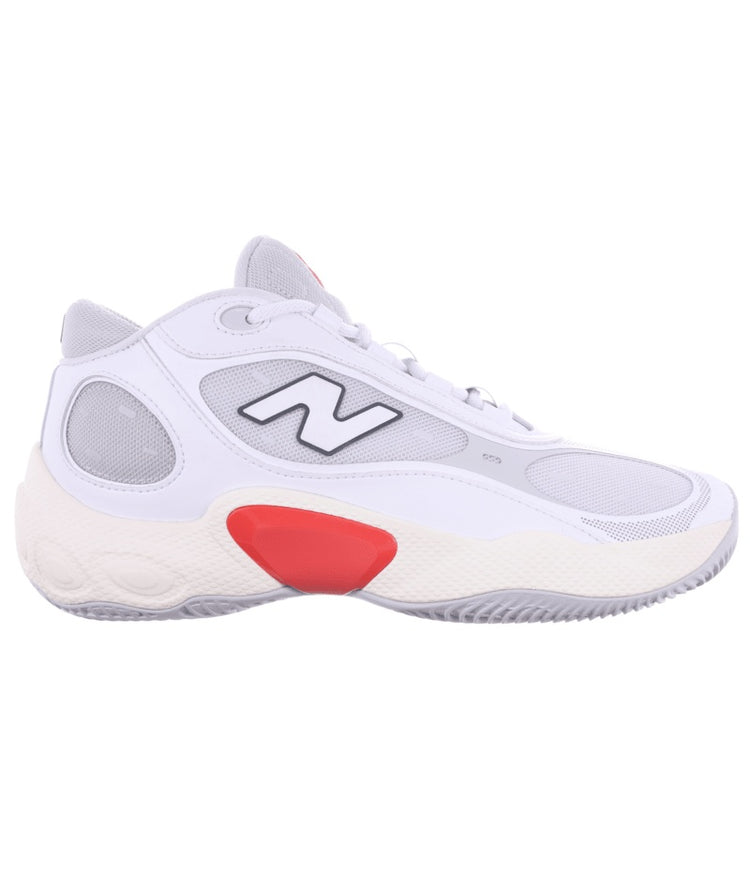 New Balance Senior Fresh Foam BB V3 Basketball Shoes white red