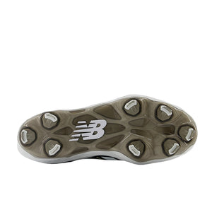 New Balance Senior Fresh Foam X 3000v7 Metal Baseball Cleats black