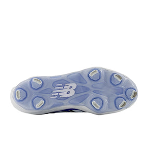 New Balance Senior Fresh Foam X 3000v7 Metal Baseball Cleats team royal blue
