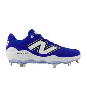 New Balance Senior Fresh Foam X 3000v7 Metal Baseball Cleats team royal blue
