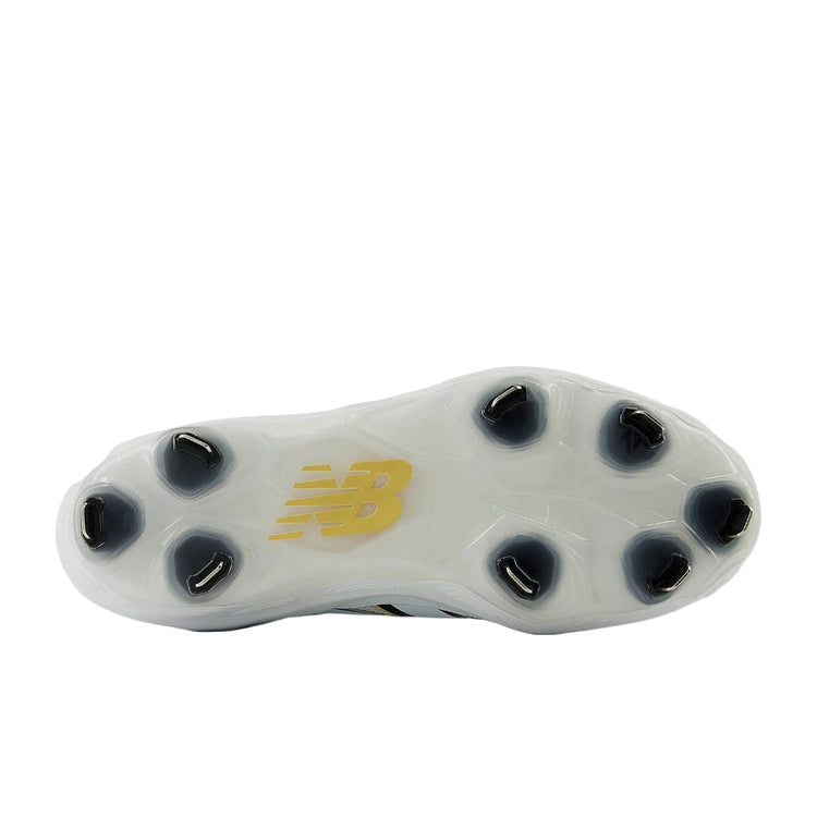 New Balance Senior Fresh Foam X 3000v7 Metal Baseball Cleats white