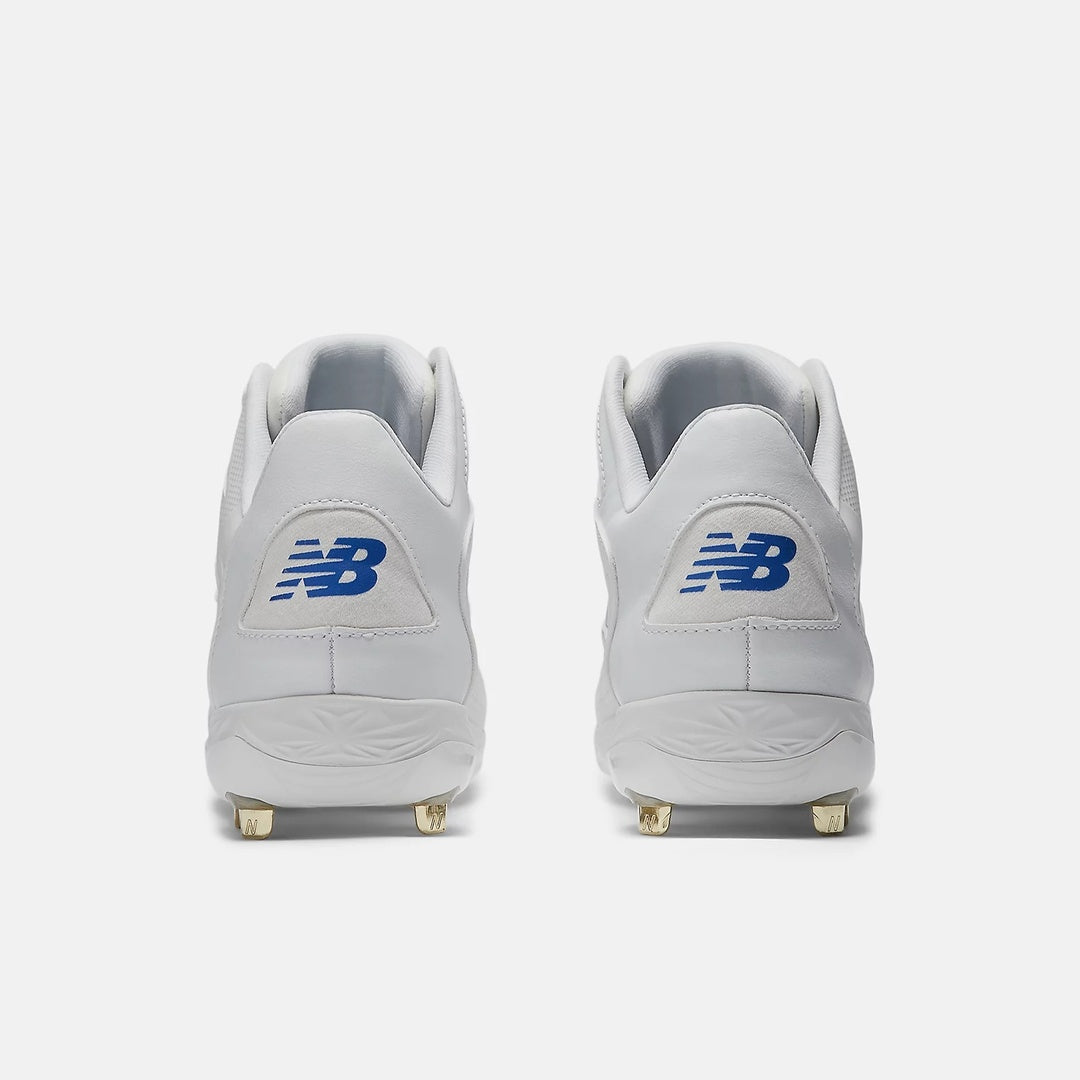 New Balance Senior Fuel Cell Ohtani 1 Metal Baseball Shoe White/Team Royal