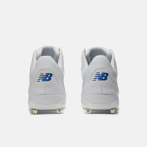 New Balance Senior Fuel Cell Ohtani 1 Metal Baseball Shoe White/Team Royal