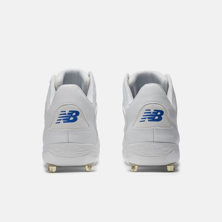 New Balance Senior Fuel Cell Ohtani 1 Metal Baseball Shoe White/Team Royal