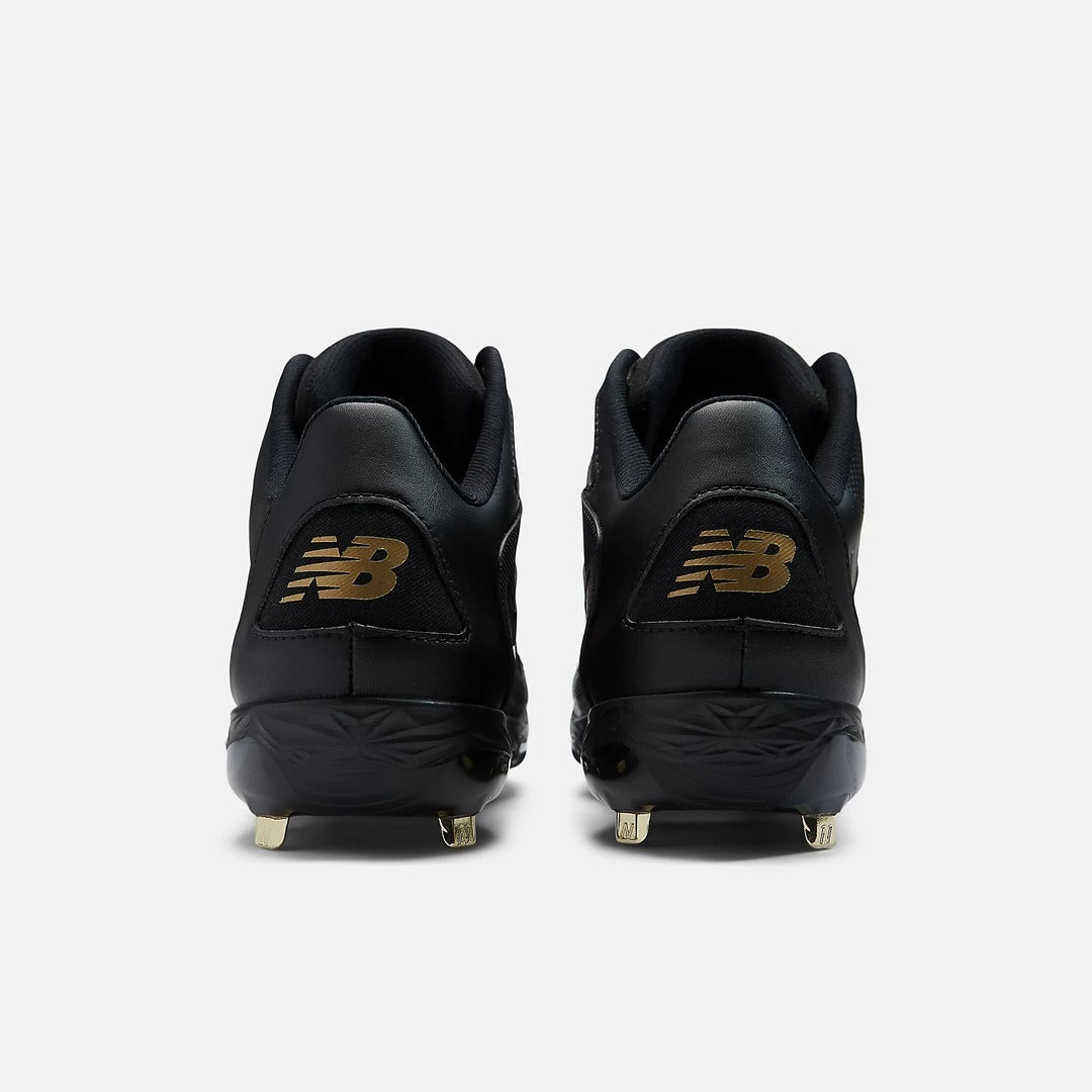 New Balance Senior Fuel Cell Ohtani 1 Metal Baseball Shoe black/gold
