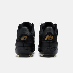 New Balance Senior Fuel Cell Ohtani 1 Metal Baseball Shoe black/gold