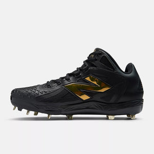 New Balance Senior Fuel Cell Ohtani 1 Metal Baseball Shoe black/gold