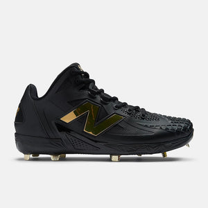New Balance Senior Fuel Cell Ohtani 1 Metal Baseball Shoe black/gold