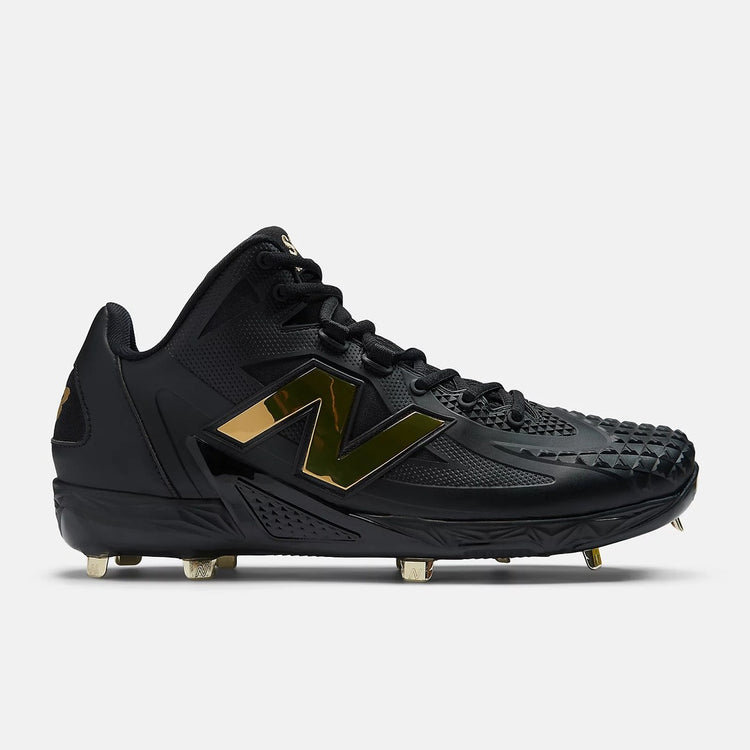 New Balance Senior Fuel Cell Ohtani 1 Metal Baseball Shoe black/gold