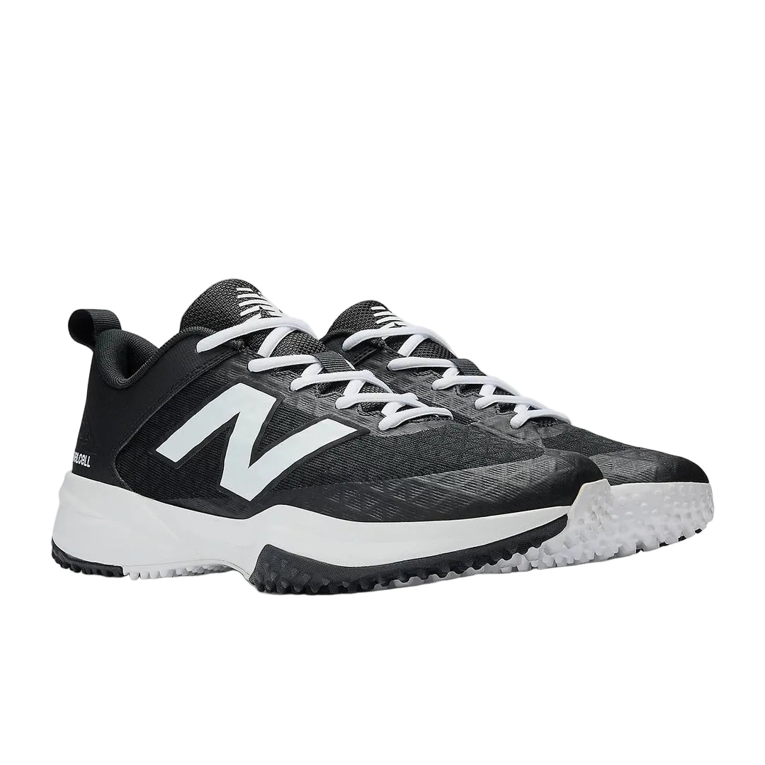 New Balance Senior FuelCell 4040V8 Turf Baseball Cleats black