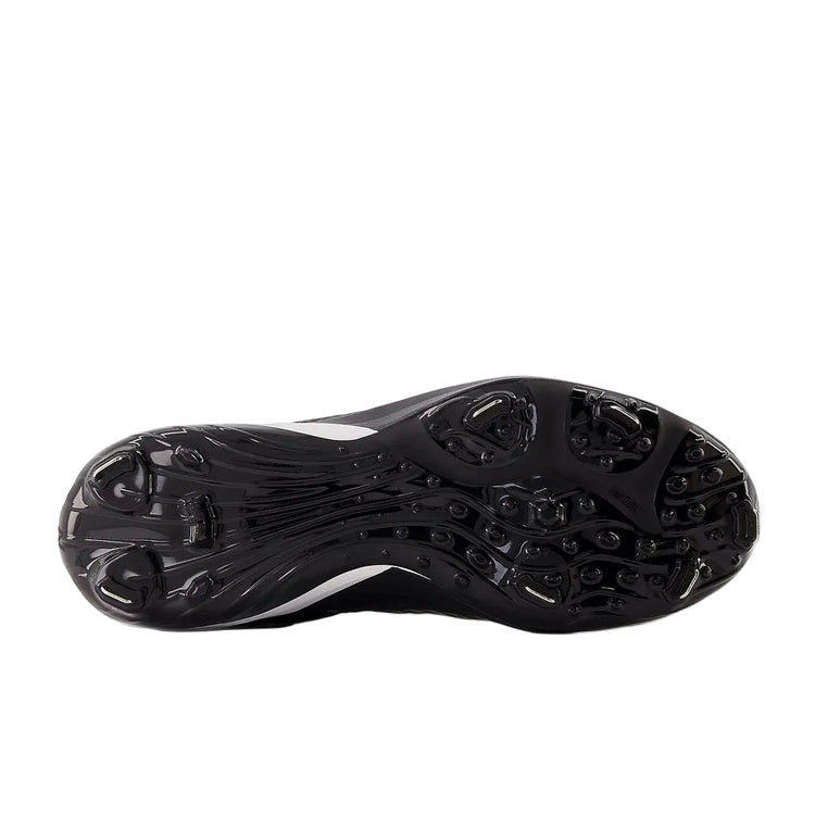 New Balance Senior FuelCell 4040V8 Metal Baseball Cleats black