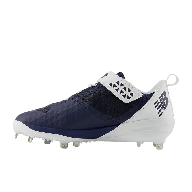 New Balance Senior FuelCell 4040V8 Metal Baseball Cleats Navy