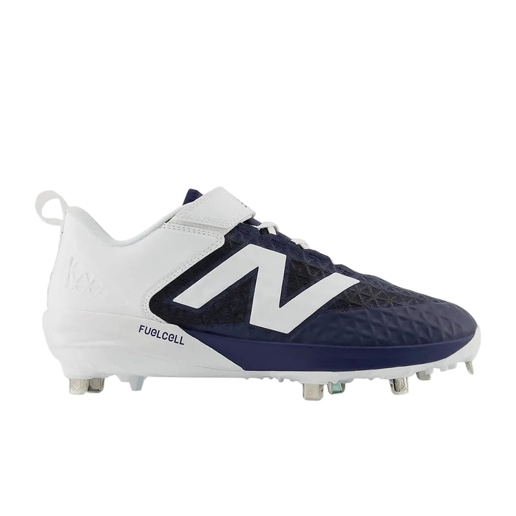 New Balance Senior FuelCell 4040V8 Metal Baseball Cleats Navy