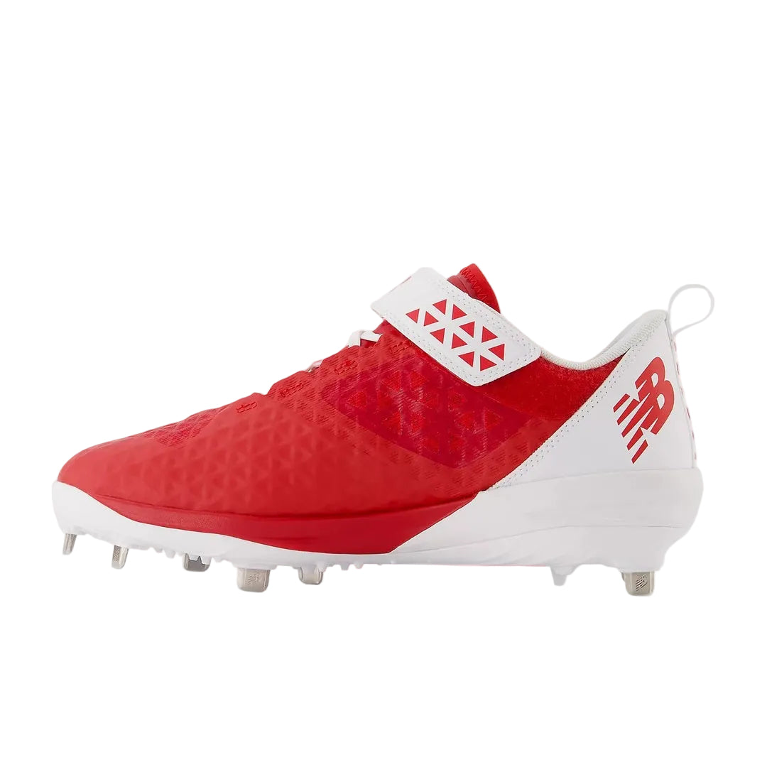 New Balance Senior FuelCell 4040V8 Metal Baseball Cleats team red