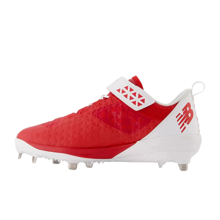 New Balance Senior FuelCell 4040V8 Metal Baseball Cleats team red