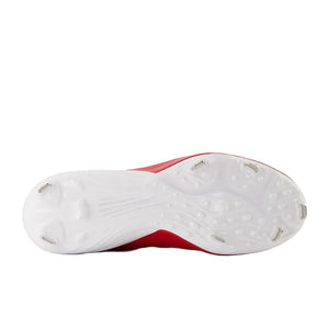 New Balance Senior FuelCell 4040V8 Metal Baseball Cleats team red