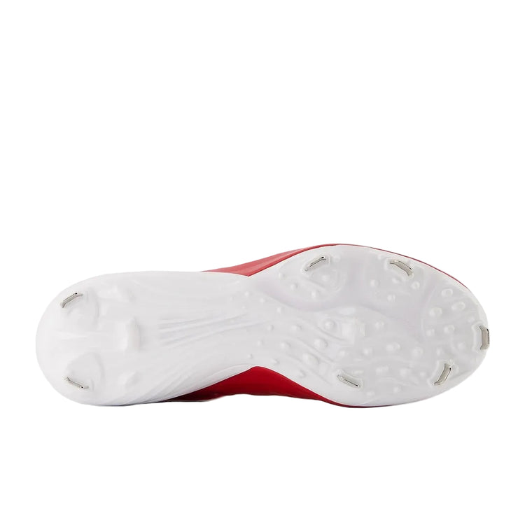 New Balance Senior FuelCell 4040V8 Metal Baseball Cleats team red