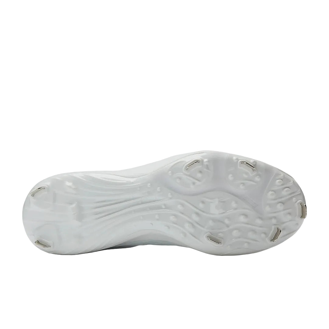 New Balance Senior FuelCell 4040V8 Metal Baseball Cleats white