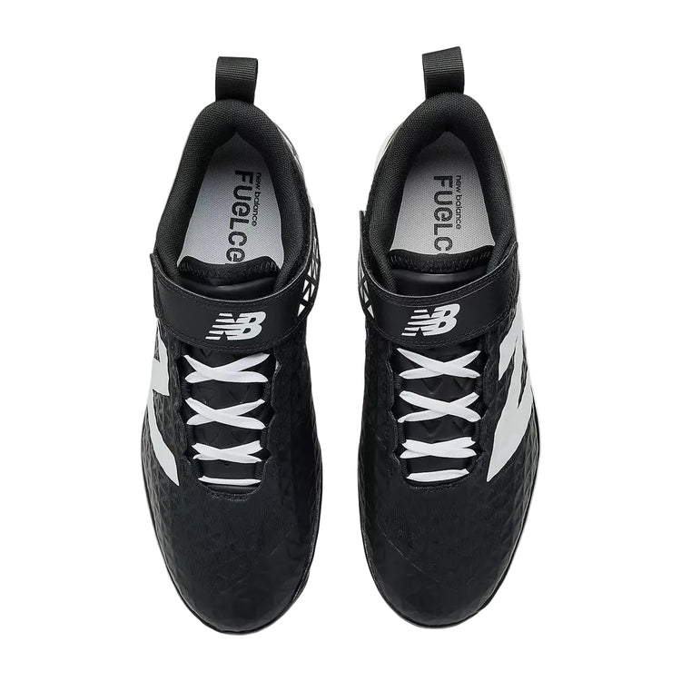 New Balance Senior FuelCell 4040V8 TPU Baseball Cleats black
