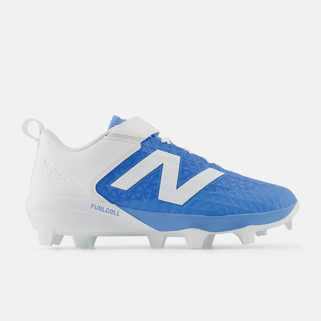 New Balance Senior FuelCell 4040V8 TPU Baseball Cleats team carolina
