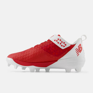 New Balance Senior FuelCell 4040V8 TPU Baseball Cleats team red
