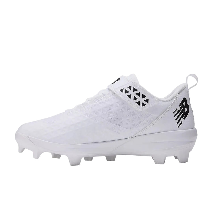 New Balance Senior FuelCell 4040V8 TPU Baseball Cleats white