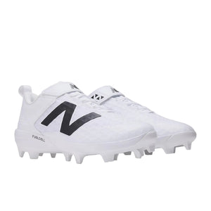 New Balance Senior FuelCell 4040V8 TPU Baseball Cleats white