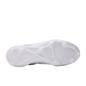 New Balance Senior FuelCell 4040V8 TPU Baseball Cleats white