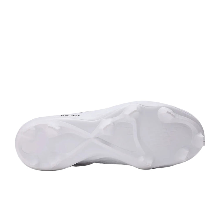 New Balance Senior FuelCell 4040V8 TPU Baseball Cleats white