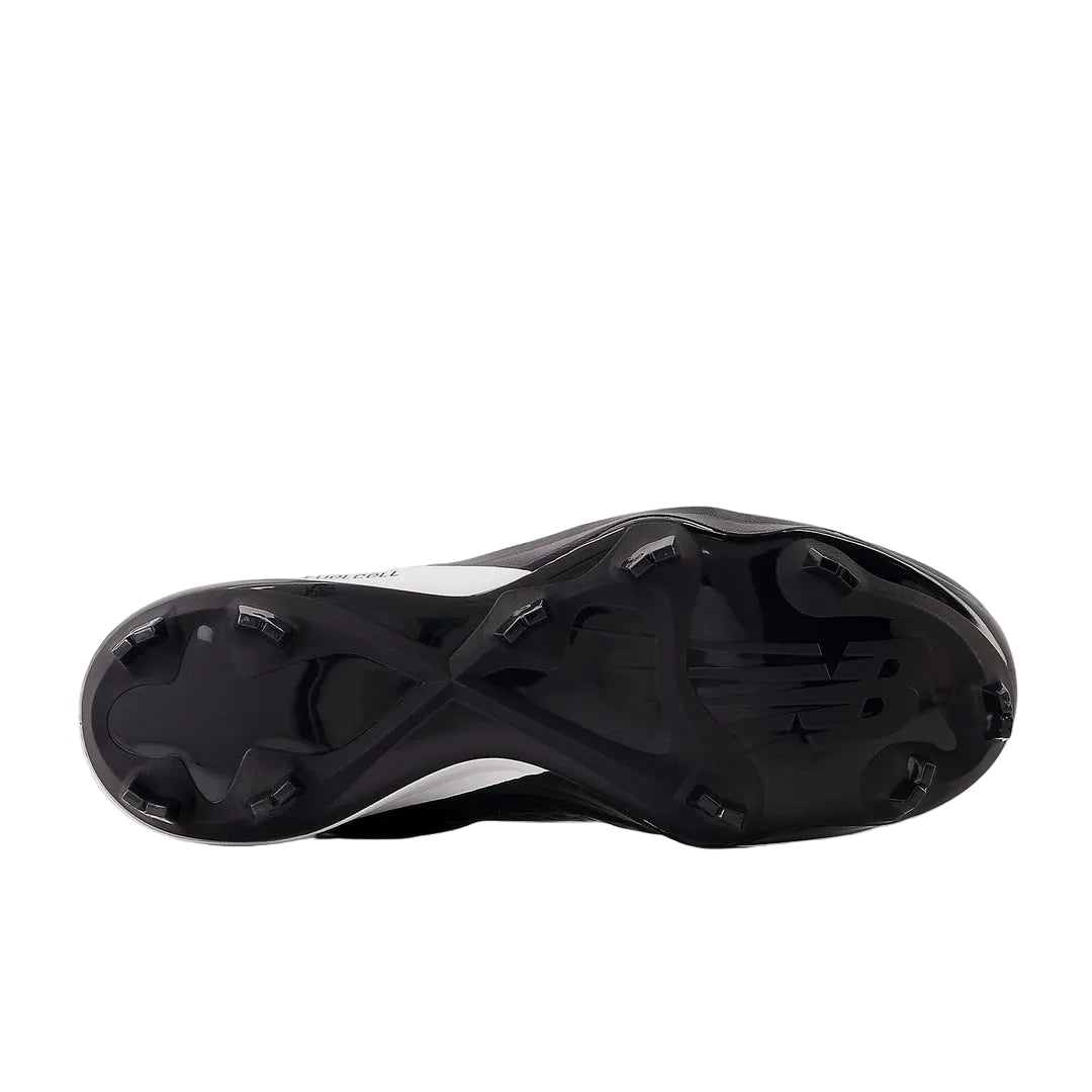 New Balance Senior FuelCell 4040V8 TPU Mid Baseball Cleats black