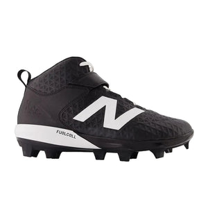 New Balance Senior FuelCell 4040V8 TPU Mid Baseball Cleats black