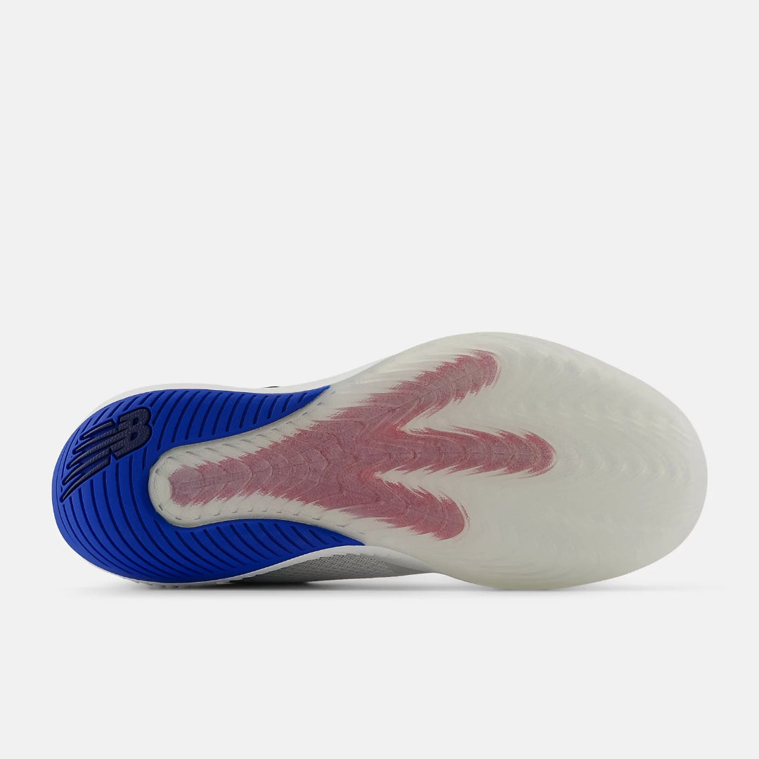 New Balance Senior FuelCell 996v6 Pickleball Shoes white navy blue