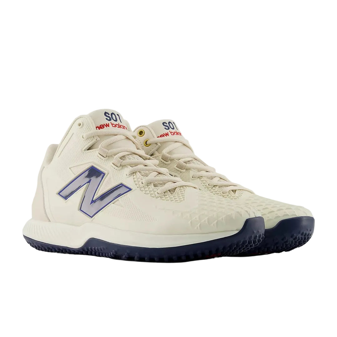 New Balance Senior FuelCell Ohtani 1 Trainer Turf Baseball Shoe bisque