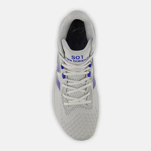 New Balance Senior FuelCell Ohtani 1 Trainer Turf Baseball Shoe grey